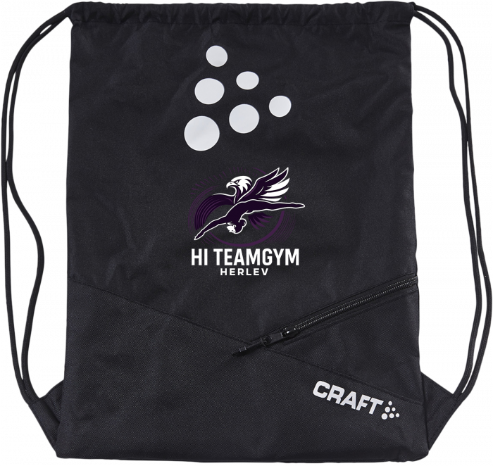 Craft - Hit Gymbag - Preto & branco