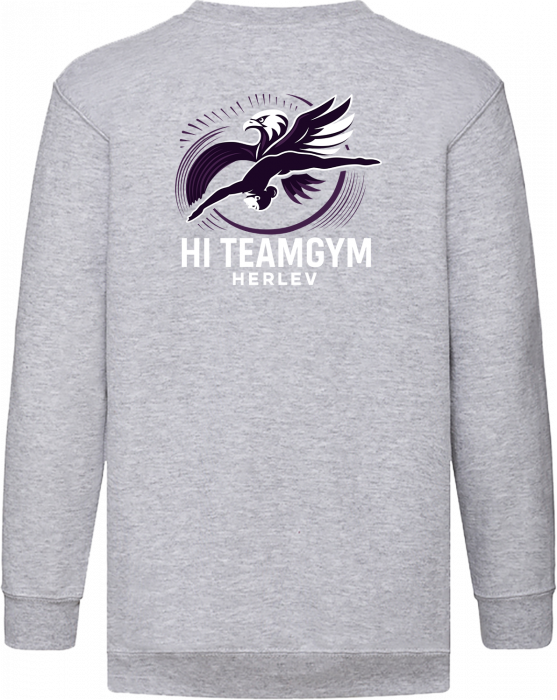 Fruit of the loom - Hit Classic Sweatshirt Kids - Heather Grey