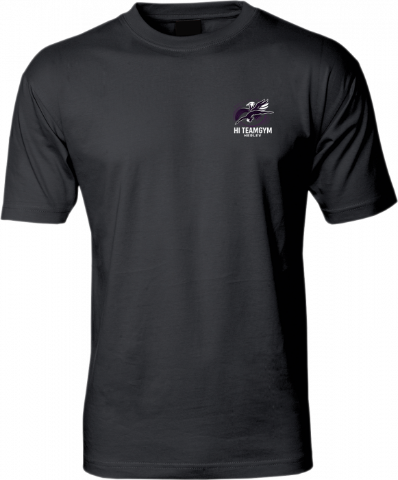 ID - Hit Cotton T-Shirt Ks - Preto